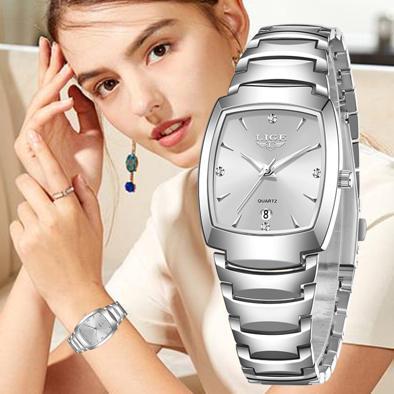 Ladies Luxury Watch - LIGE 2026 新作 レディース腕時計 ビジネス 高級