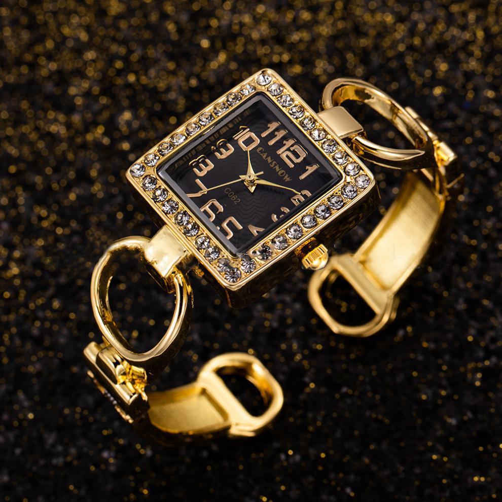 Luxury Watch Deals - 女性のための高級時計,流行のギフト,新しい正方形の時計,ラインストーン,エレガント,クォーツ