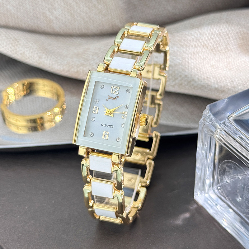 Luxury Watch Deals - ファッション腕時計女性用バージョン高級ギフトクォーツ腕時計レディースレジャーラインストーンセラミックブレスレットウォッチホットセール時計