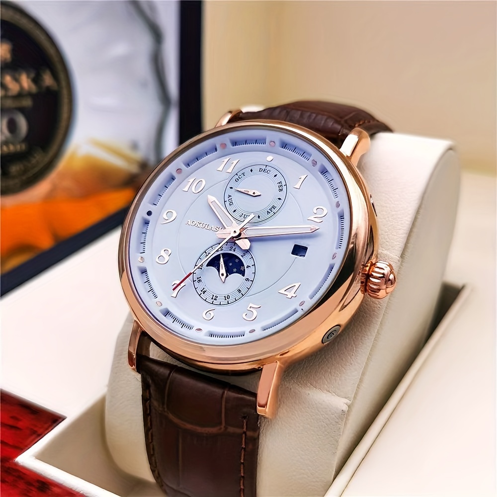 Luxury Watch Name Brands - 高級メンズ機械式腕時計、全自動スケルトンデザイン、ファッショナブルなビジネスカジュアル、ニッチで多用途、スタイリッシュでトレンディなメンズ腕時計、ベストセラー腕時計、男性へのギフトに最適、ブランド腕時計、人気ギフトブランド、ソーシャルな男性向けスタイル、ヨーロッパ、アメリカ、日本、韓国スタイルのメンズモデル