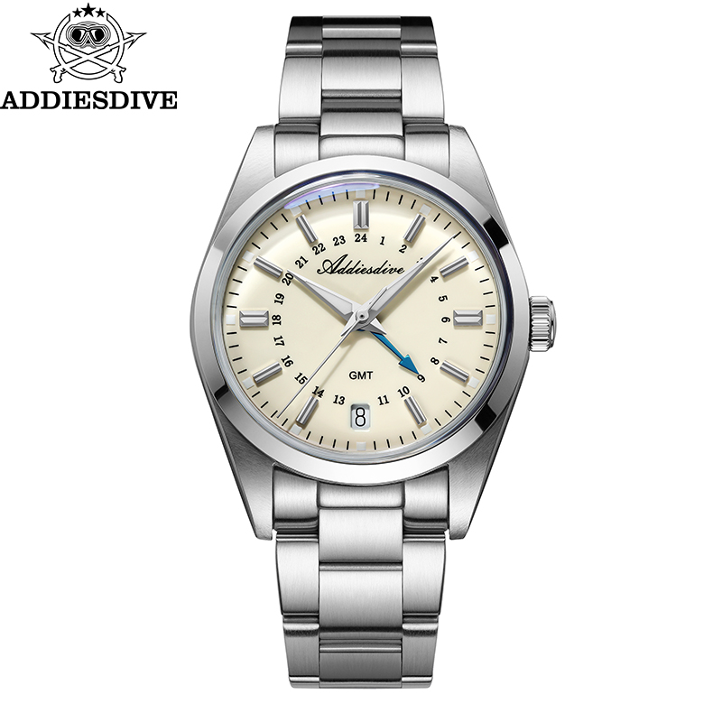 Luxury Watch Index - ADDIESDIVE ホットブランド 36 ミリメートル高級 GMT 腕時計ギフト男性