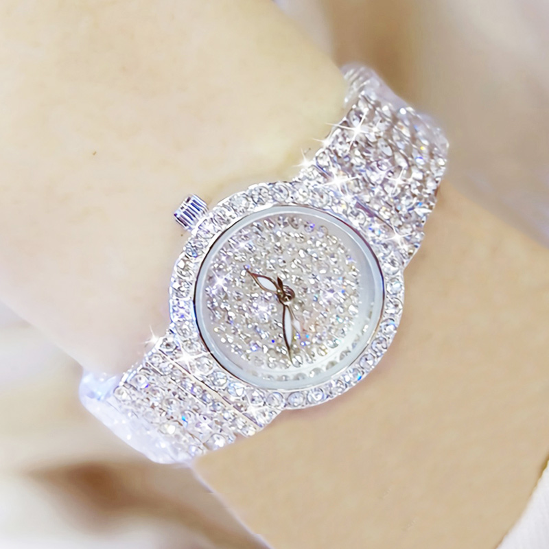 女性のための美しいダイヤモンドの腕時計,小さな腕時計,女性の - Luxury Watch Index のレビューと価格