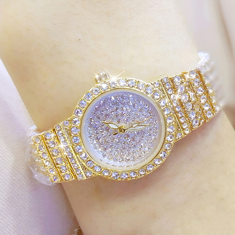女性のための美しいダイヤモンドの腕時計,小さな腕時計,女性の - Luxury Watch Index のレビューと価格
