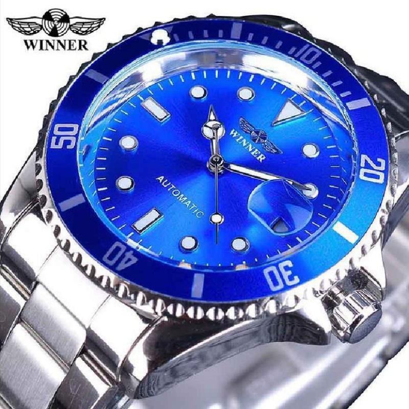 新しい高級メンズ腕時計、ビジネススタイルのスケルトン自動機械 - Luxury Watch Name Brands のレビューと価格