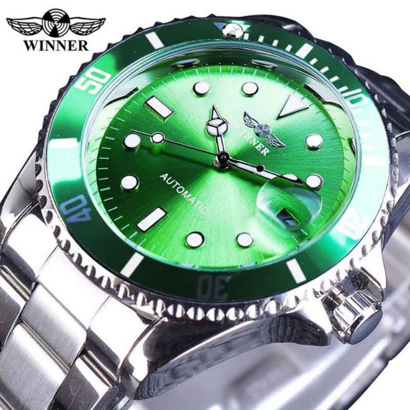 新しい高級メンズ腕時計、ビジネススタイルのスケルトン自動機械 - Luxury Watch Name Brands のレビューと価格
