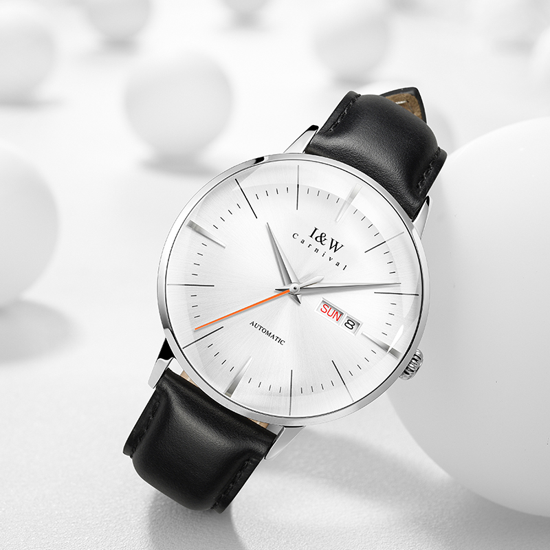 オリジナルスイス製 I&W 2026 新型超薄型自動巻き腕時 - Seiko Watch Presage のレビューと価格