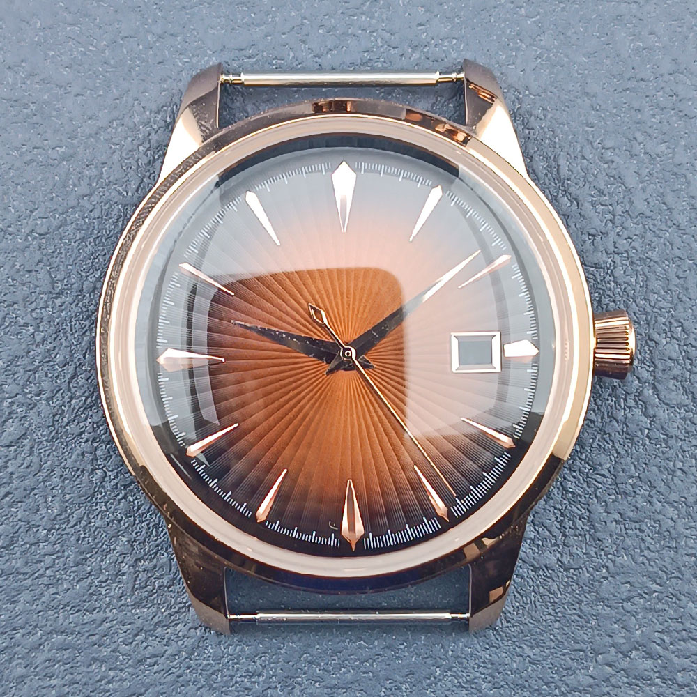 40mm 316L ステンレススチール アクリルガラス プレ - Seiko Watch Presage のレビューと価格
