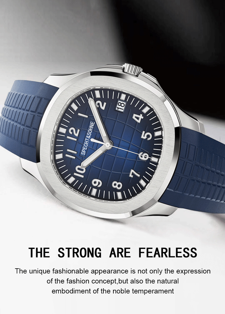2025 新しいメンズ腕時計自動機械式時計の高級ブランド S - Luxury Watch With Rubber Strap のレビューと価格