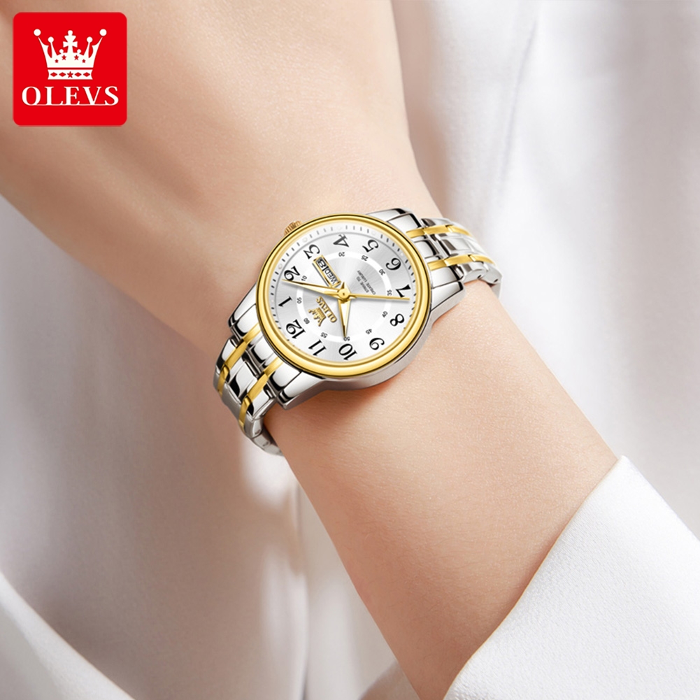 OLEVS 2891 高級ブランドファッション女性の腕時計防 - Luxury Watch Index のレビューと価格