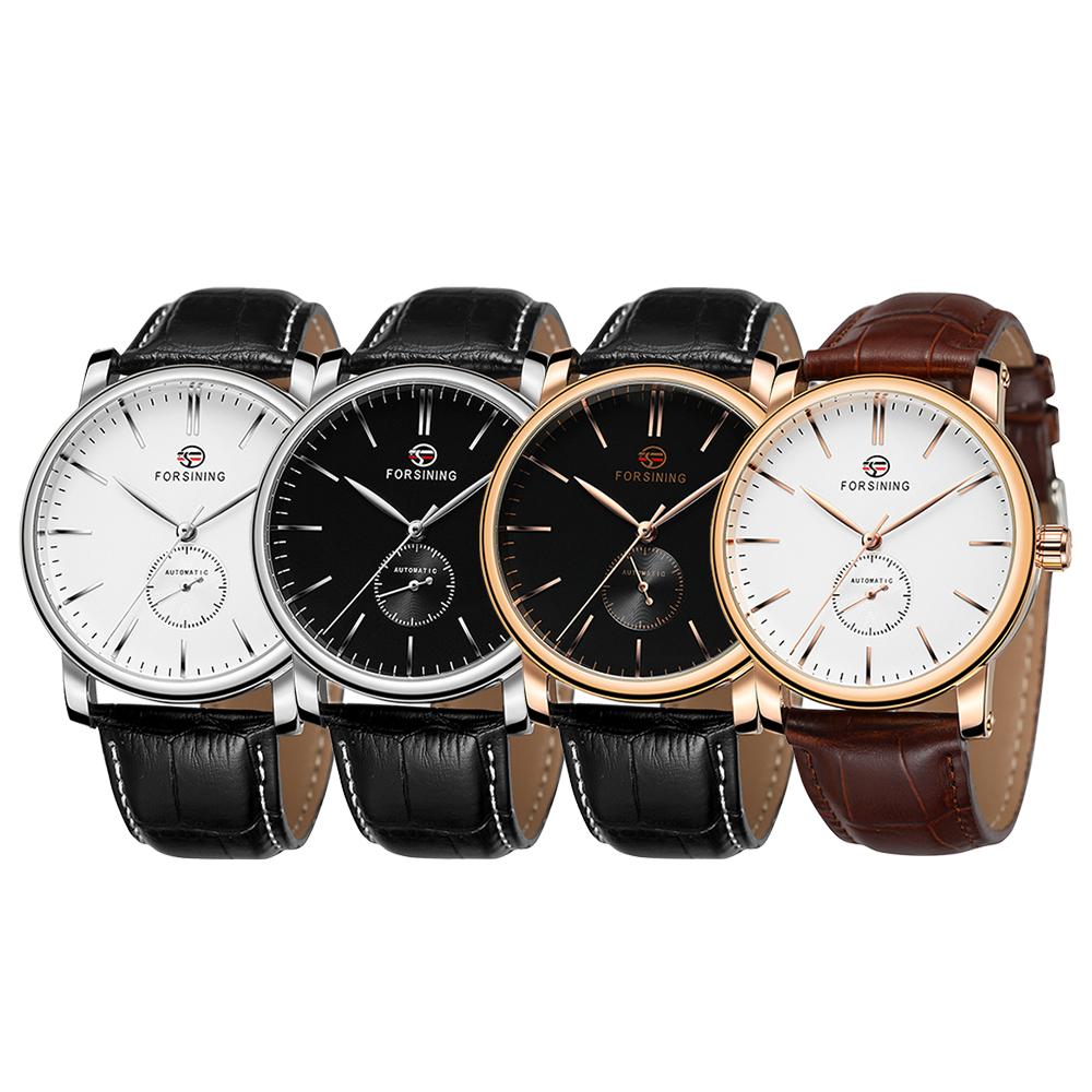 FORSINING 高級エレガントなメンズ自動機械式ムーブメ - Seiko Watch Presage のレビューと価格