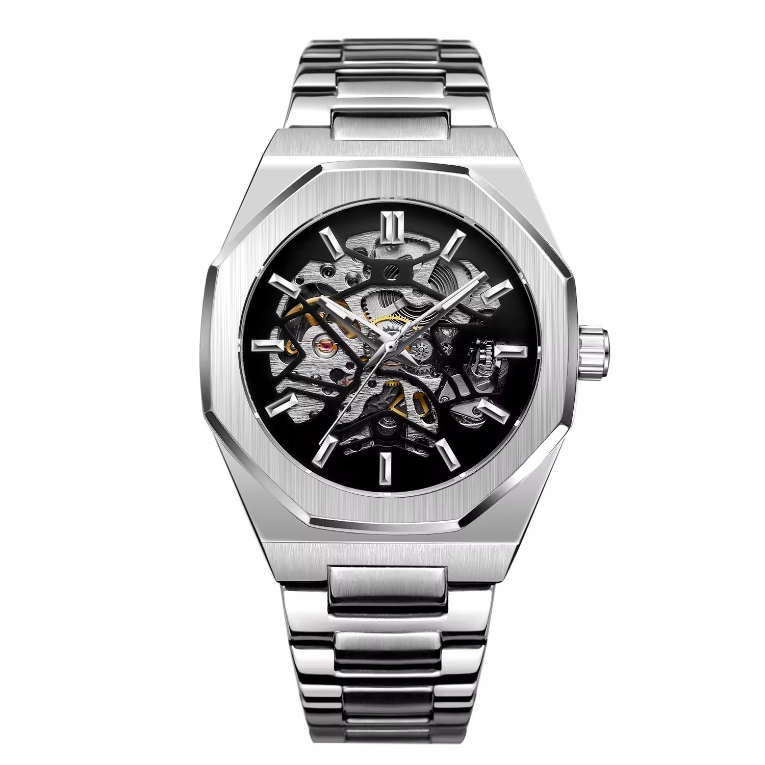 Forsining 344D 高級中空自動機械式時計メンズ発 - Luxury Watch Trading のレビューと価格