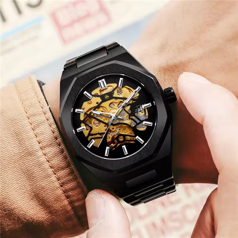 Forsining 344D 高級中空自動機械式時計メンズ発 - Luxury Watch Trading のレビューと価格
