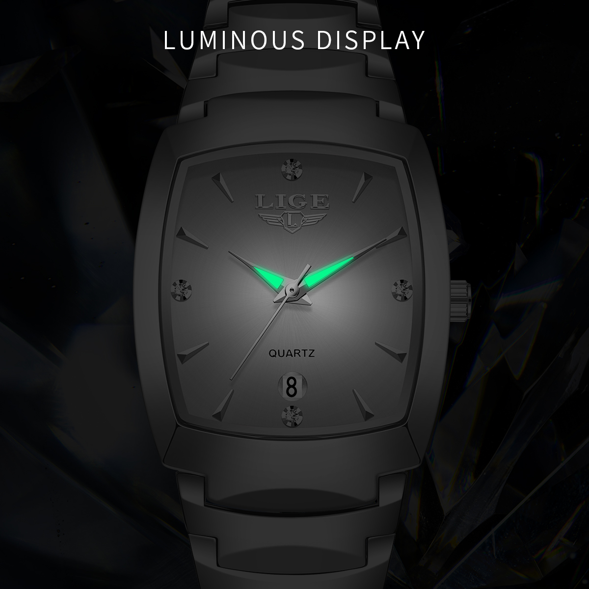 LIGE 2026 新作 レディース腕時計 ビジネス 高級  - Ladies Luxury Watch のレビューと価格