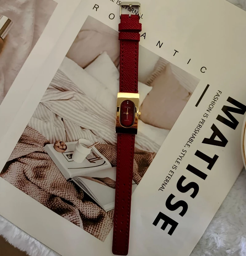 高級レディースブランドの女性の腕時計ファッション長方形ダイヤ - Luxury Watch Index のレビューと価格
