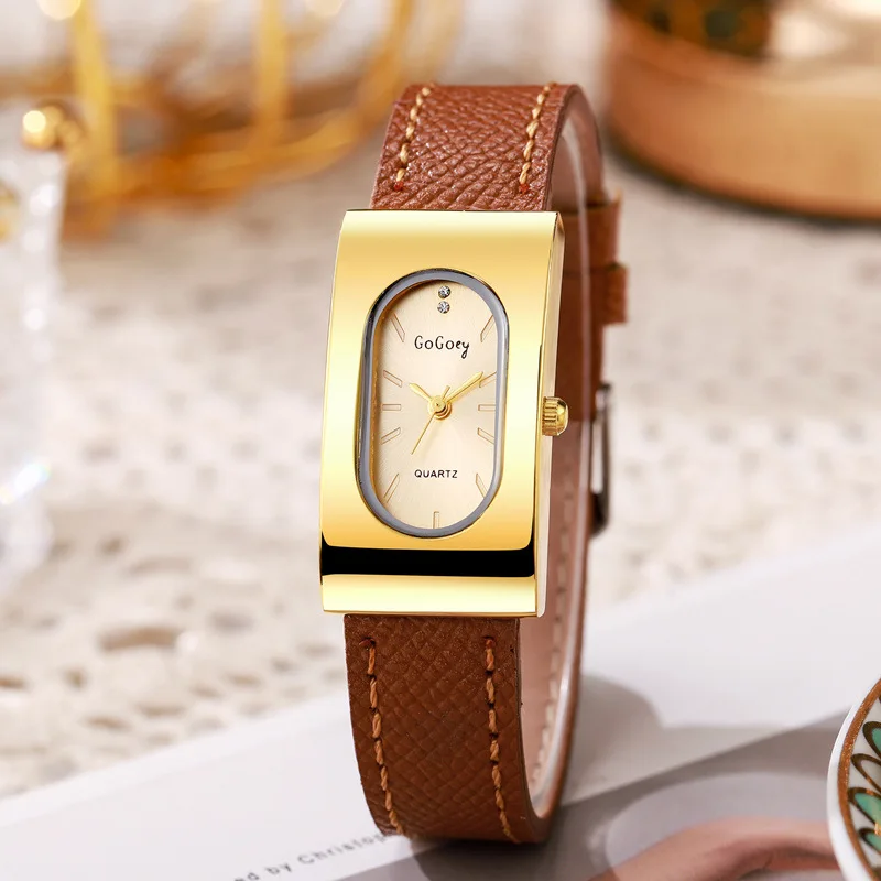 高級レディースブランドの女性の腕時計ファッション長方形ダイヤ - Luxury Watch Index のレビューと価格