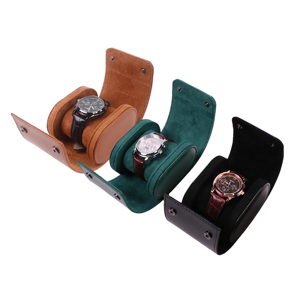 PUレザー腕時計ケース クラシック トラベル収納 防塵 トラ - Luxury Watch Travel Case のレビューと価格