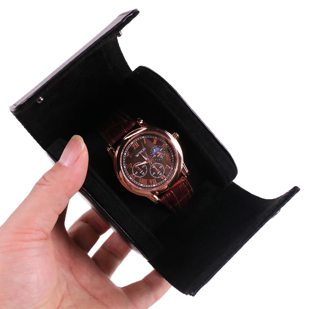 PUレザー腕時計ケース クラシック トラベル収納 防塵 トラ - Luxury Watch Travel Case のレビューと価格