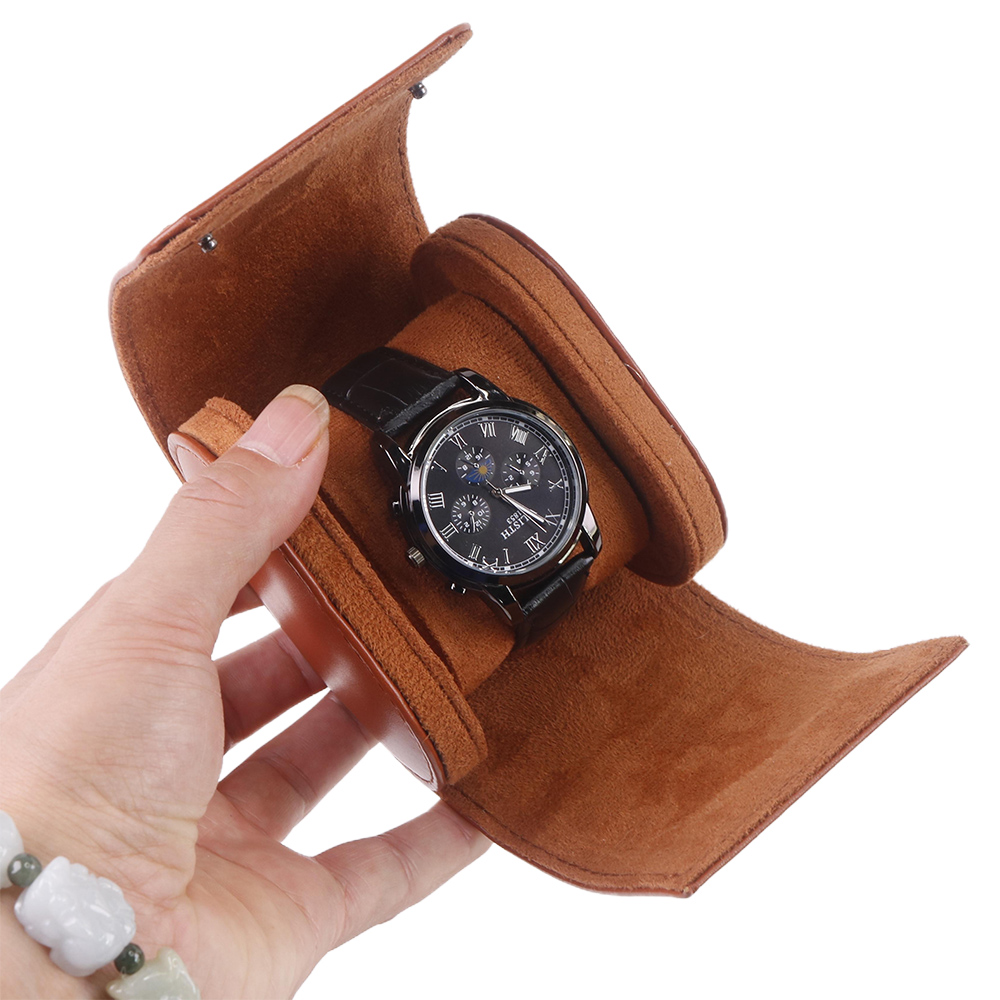 PUレザー腕時計ケース クラシック トラベル収納 防塵 トラ - Luxury Watch Travel Case のレビューと価格