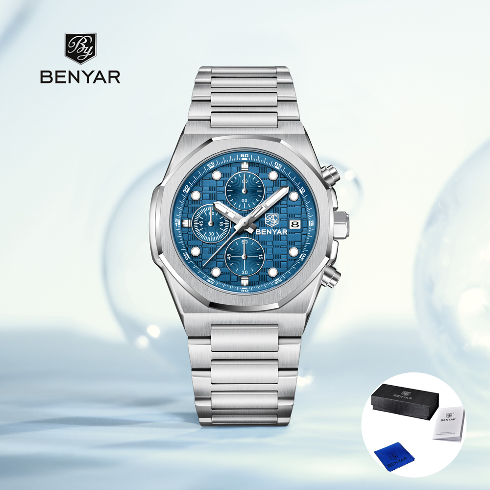 2025年ニューベニアーメンズ腕時計トップラグジュアリークォ - Luxury Watch Deals のレビューと価格