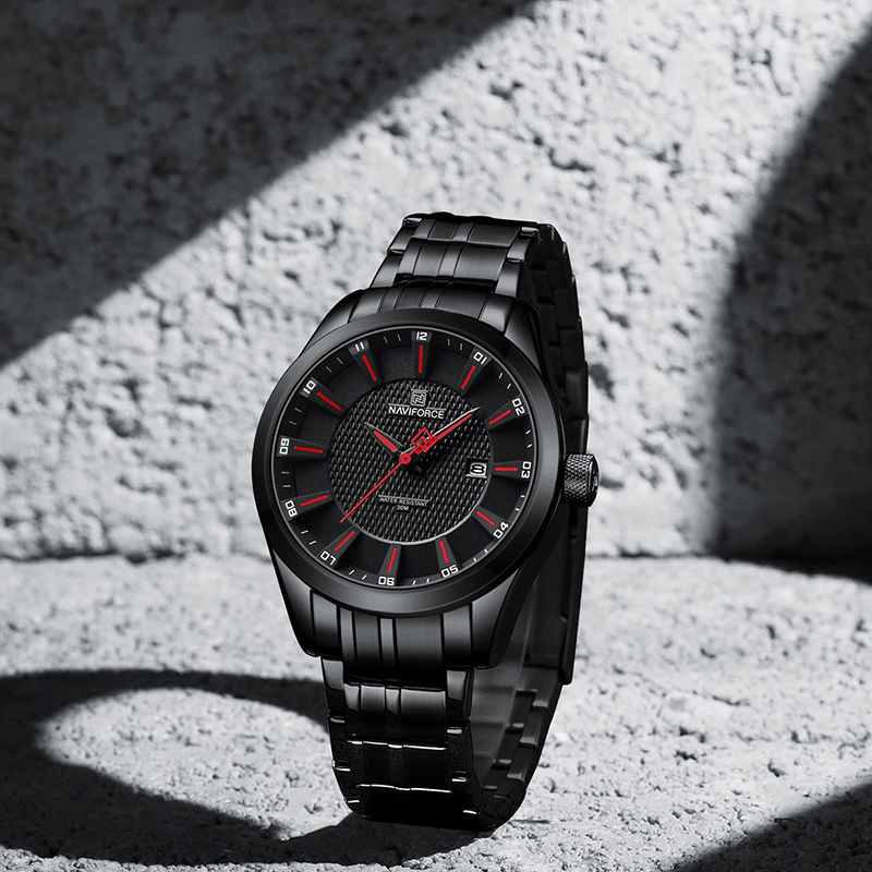 NAVIFORCE メンズクォーツ時計ファッショントレンドク - Luxury Watch Trading のレビューと価格