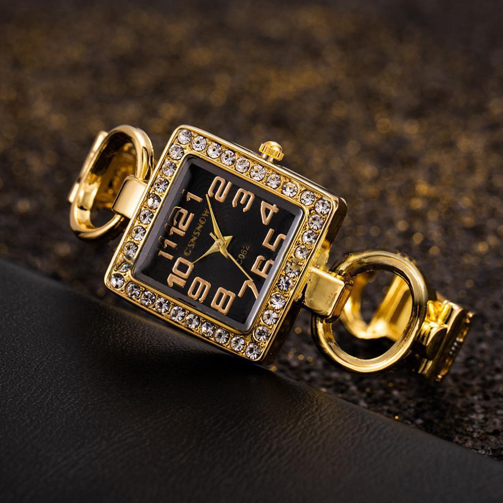 女性のための高級時計,流行のギフト,新しい正方形の時計,ライ - Luxury Watch Deals のレビューと価格