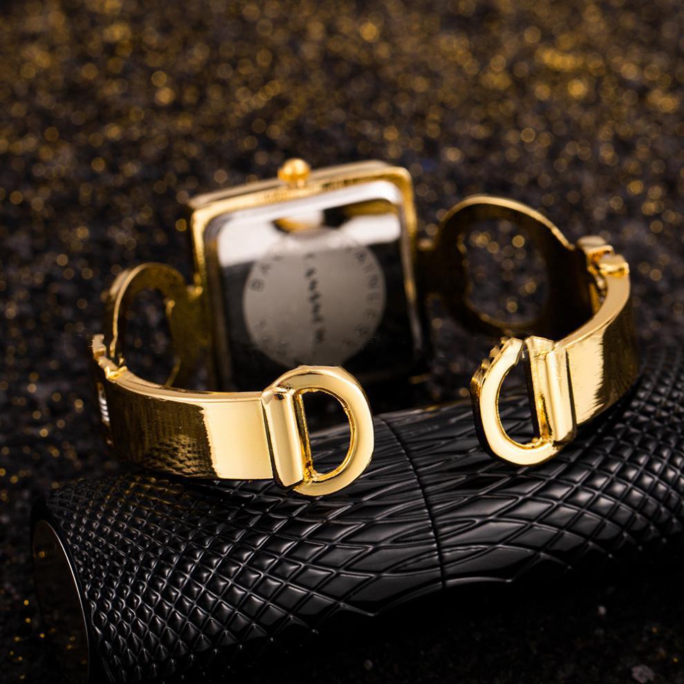 女性のための高級時計,流行のギフト,新しい正方形の時計,ライ - Luxury Watch Deals のレビューと価格