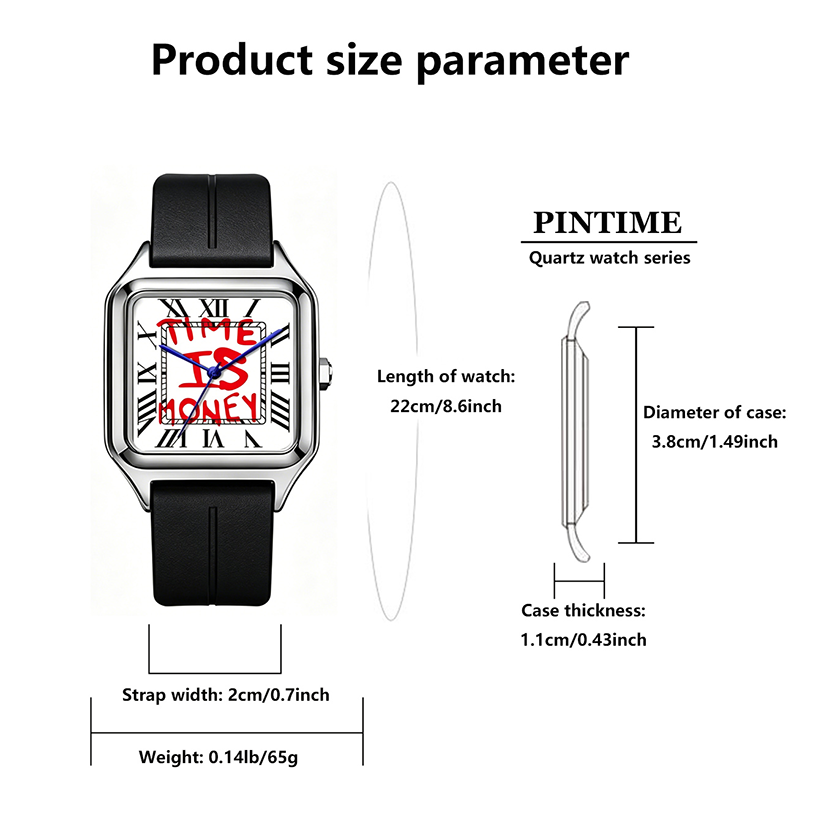 FUCK9.5 スクエア型のおしゃれで上品なライトラグジュア - Luxury Watch With Rubber Strap のレビューと価格