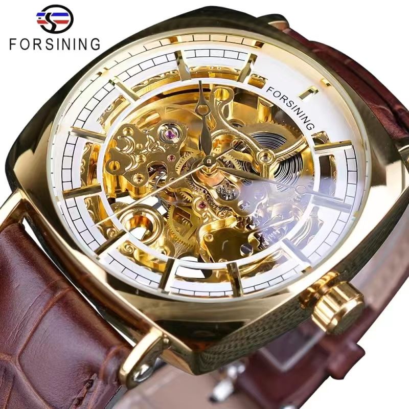 高級感のあるファッショナブルなビジネスカジュアルメンズ機械式 - Luxury Watch Name Brands のレビューと価格