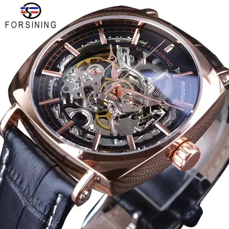 高級感のあるファッショナブルなビジネスカジュアルメンズ機械式 - Luxury Watch Name Brands のレビューと価格