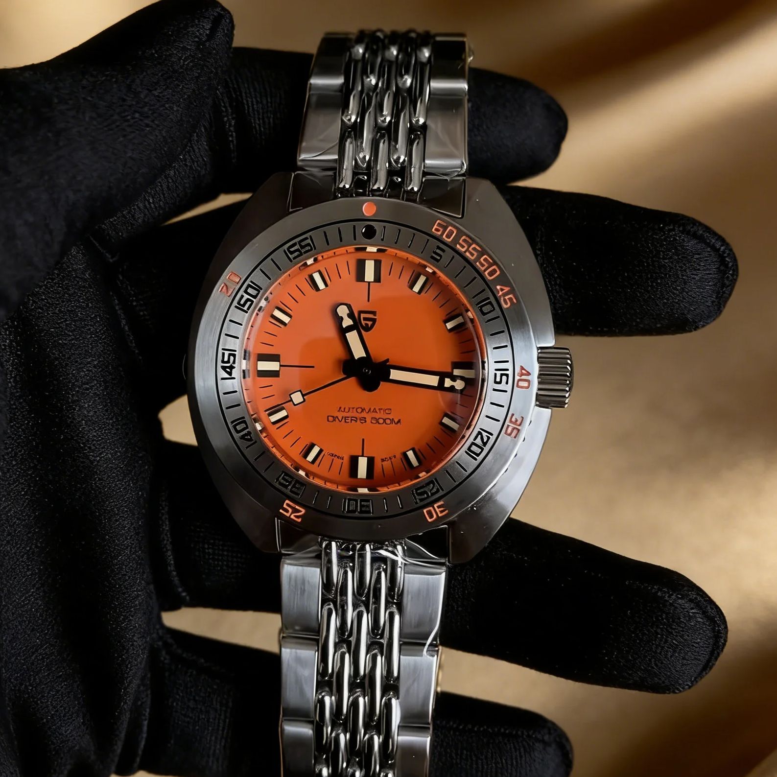 パガーニデザイン 2026 メンズ機械式腕時計 8215 P - Diver Watch 300M のレビューと価格