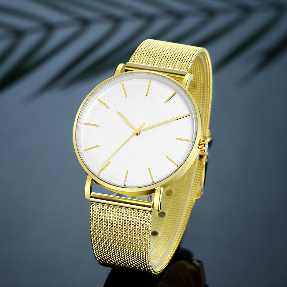トップブランドの女性の腕時計高級メタルメッシュシンプルなクォ - Ladies Luxury Watch のレビューと価格