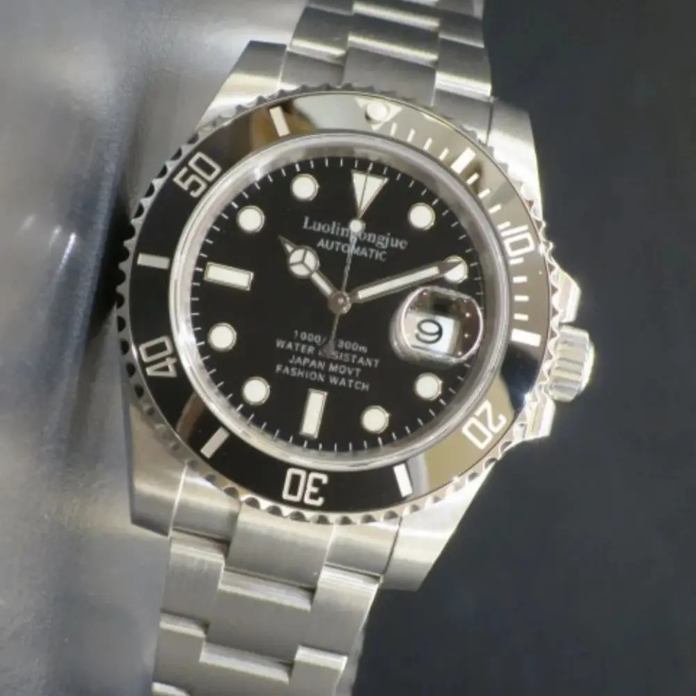 高級メンズ腕時計、ビジネススタイルのスケルトン自動機械式時計 - Luxury Watch Name Brands のレビューと価格