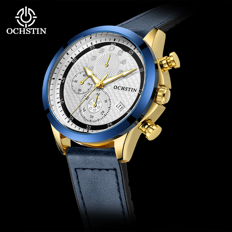 OCHSTIN マンクォーツムーブメント腕時計メンズラバース - Luxury Watch With Rubber Strap のレビューと価格