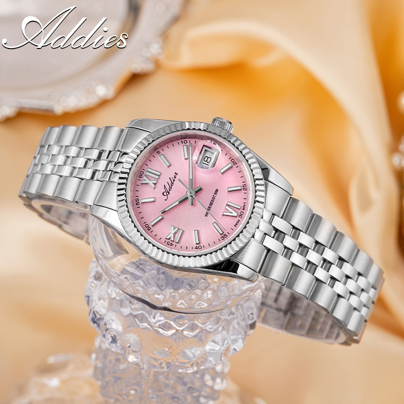 Addies 高品質高級腕時計女性用サファイアガラス 316 - Ladies Luxury Watch のレビューと価格