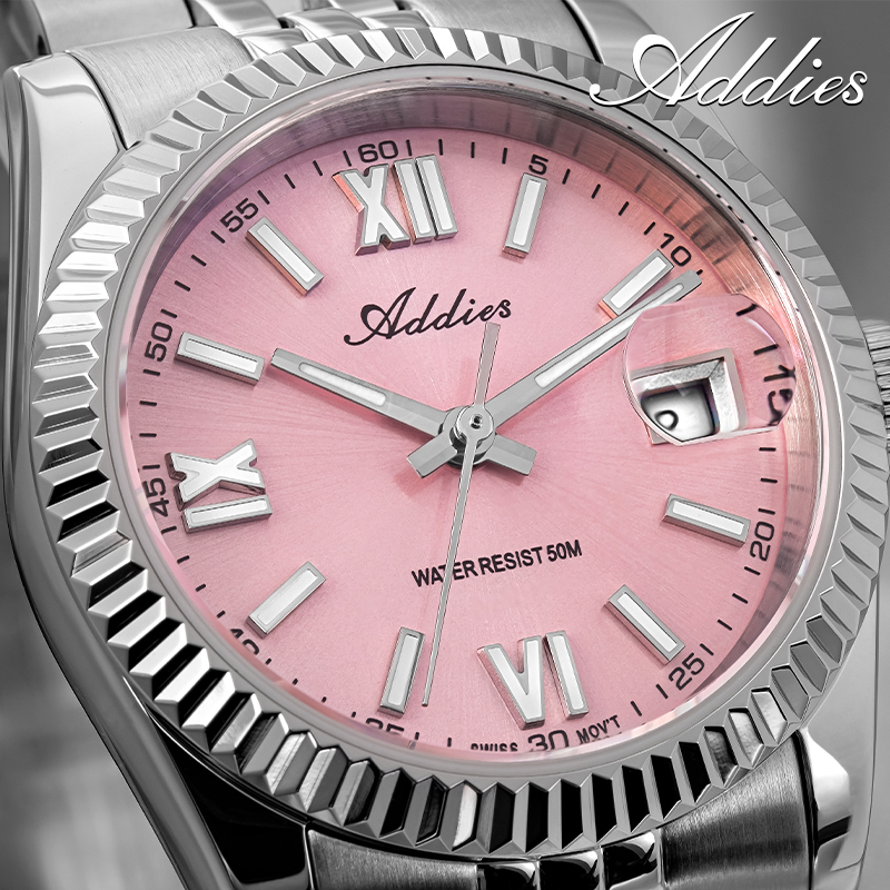Addies 高品質高級腕時計女性用サファイアガラス 316 - Ladies Luxury Watch のレビューと価格