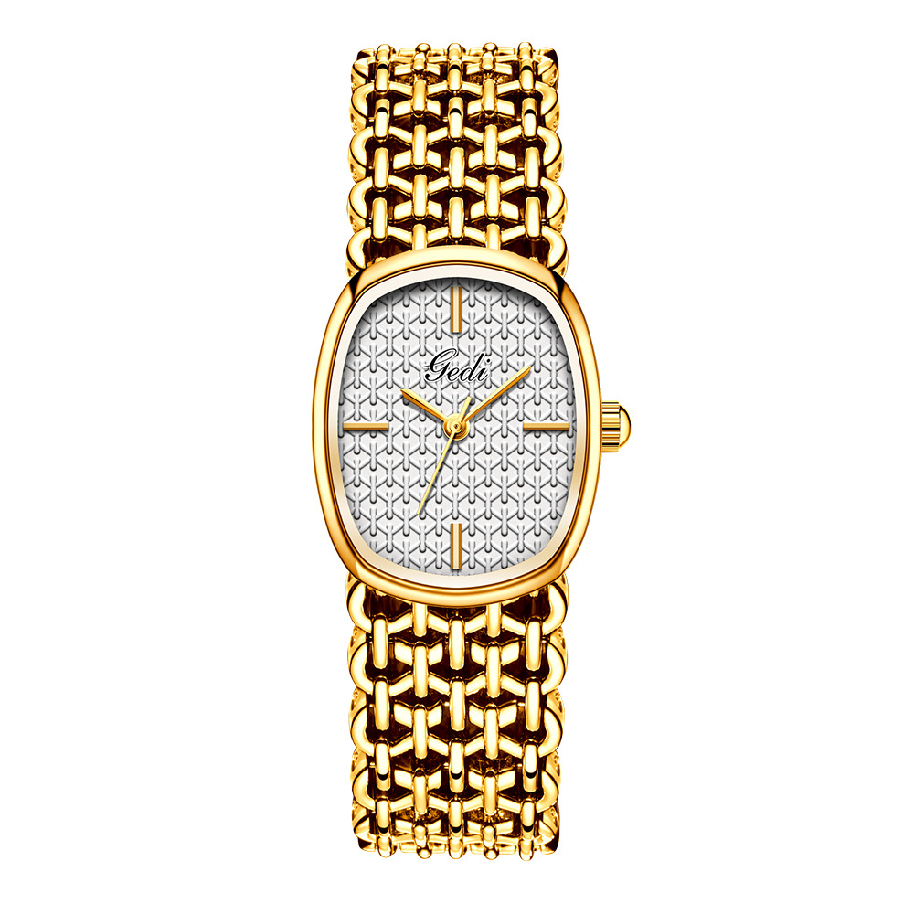 GEDI ブランド腕時計ライト高級ブレスレット小さな香り高級 - Luxury Watch Index のレビューと価格