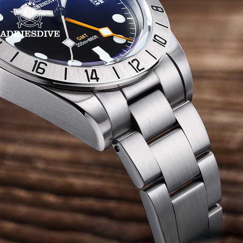 ADDIESDIVE 新しい高級メンズ腕時計 200 防水ス - Diver Watch 300M のレビューと価格