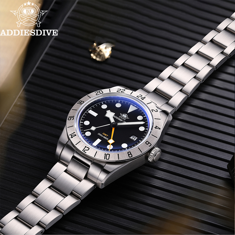 ADDIESDIVE 新しい高級メンズ腕時計 200 防水ス - Diver Watch 300M のレビューと価格