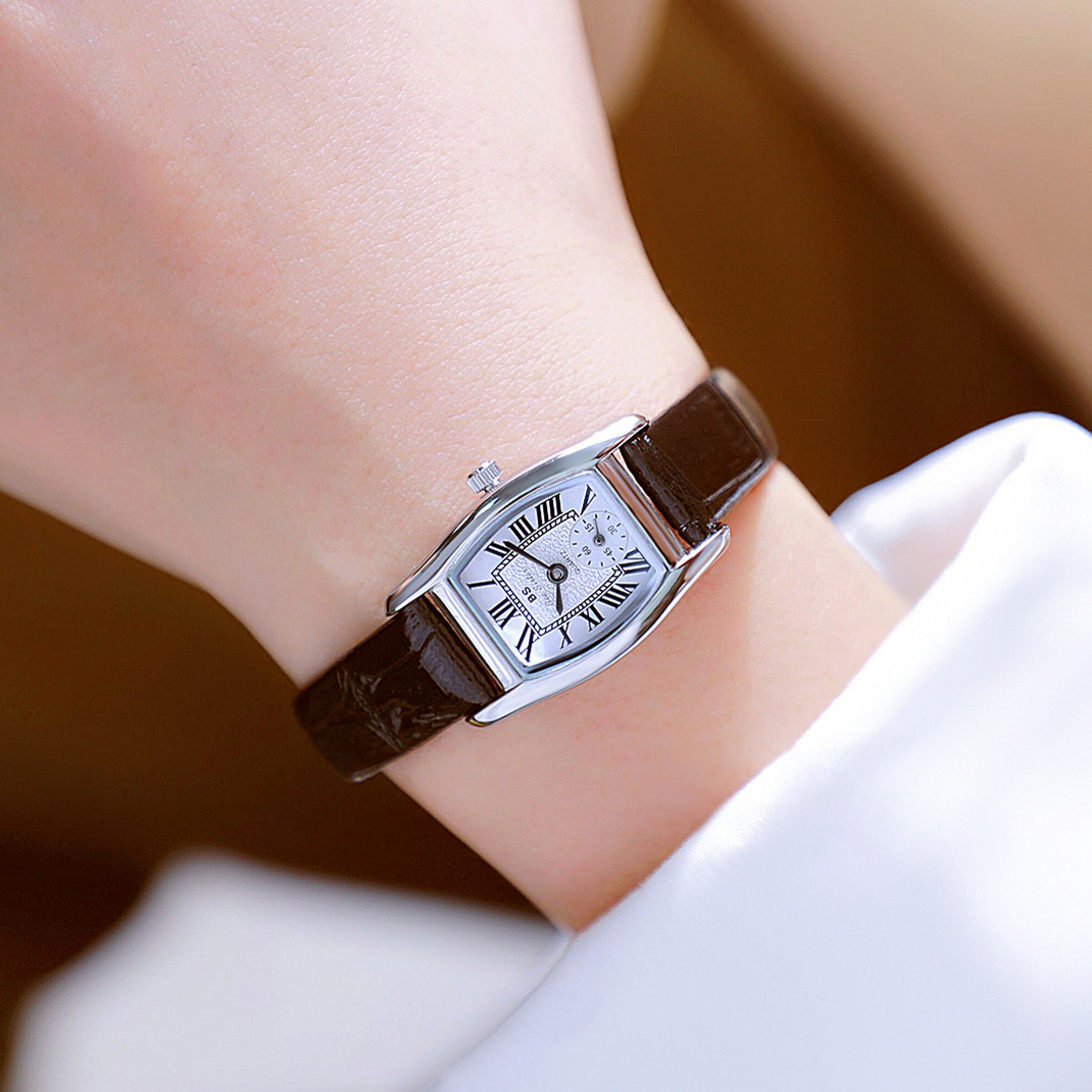 BS レディース腕時計多用途レトロスタイル高級ブランドレザー - Luxury Watch Index のレビューと価格