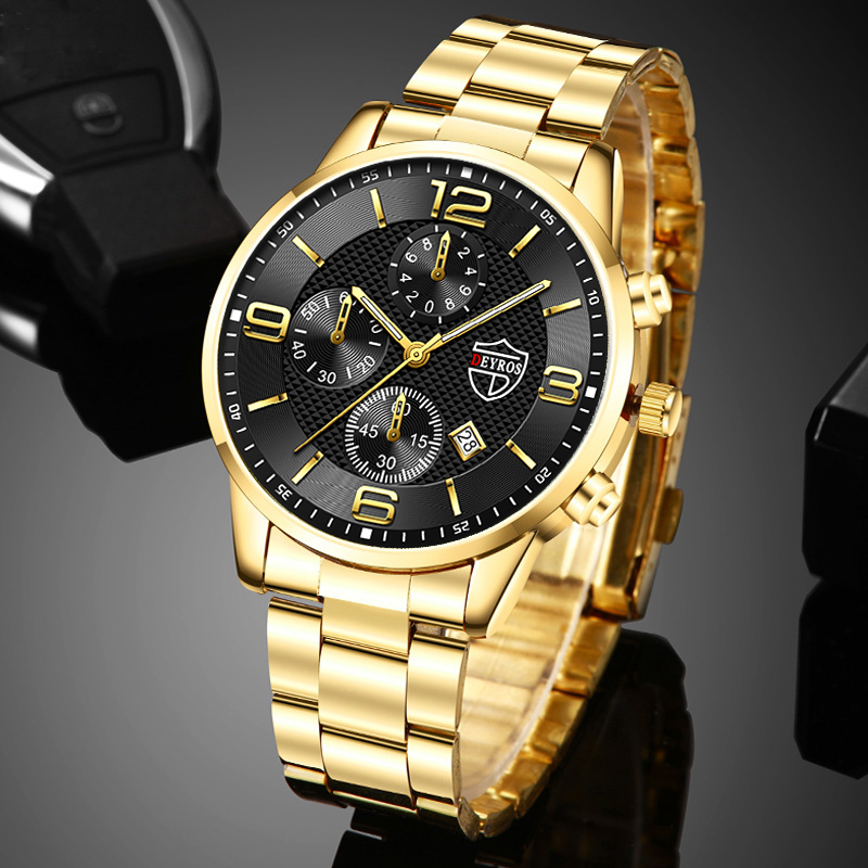 時計 メンズスポーツウォッチ,クォーツ,ステンレススチール, - Luxury Watch Holder For Men のレビューと価格