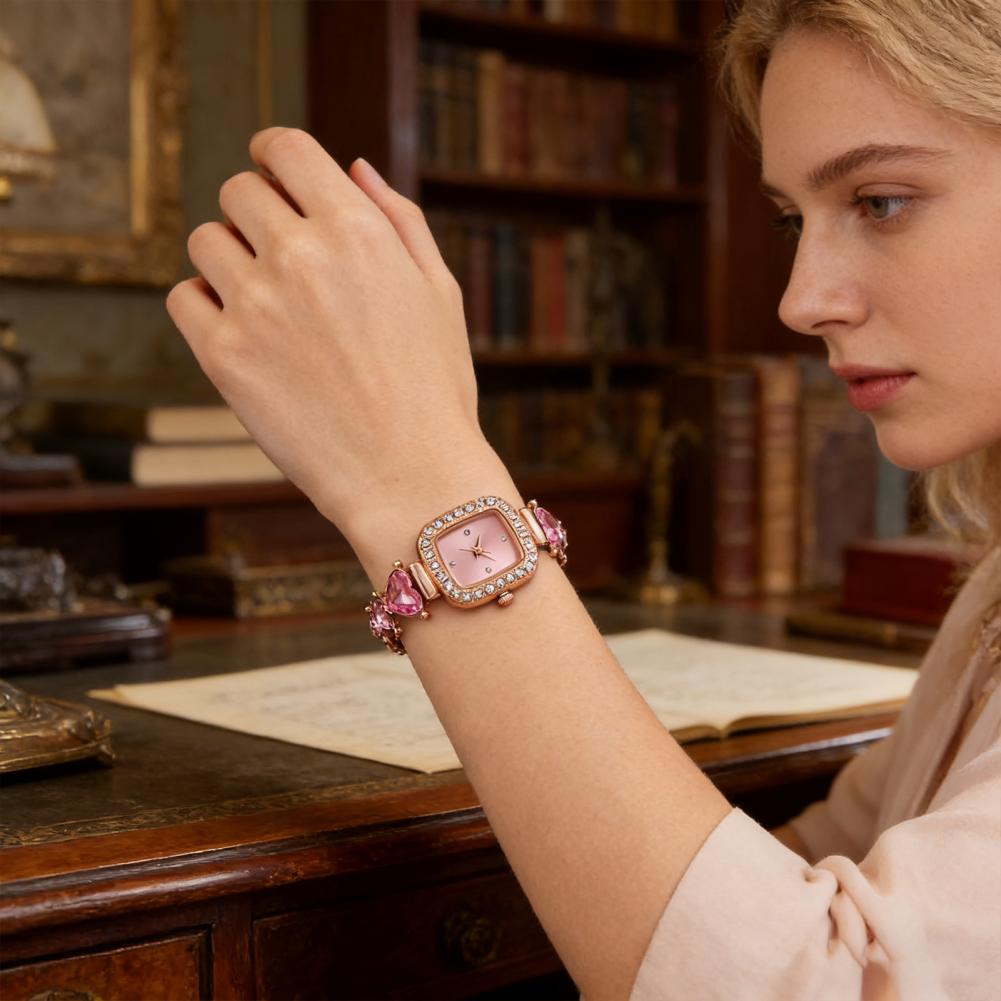 海外貿易カルセドニーブレスレットウォッチ、ダイヤモンド付き高 - Luxury Watch Trading のレビューと価格