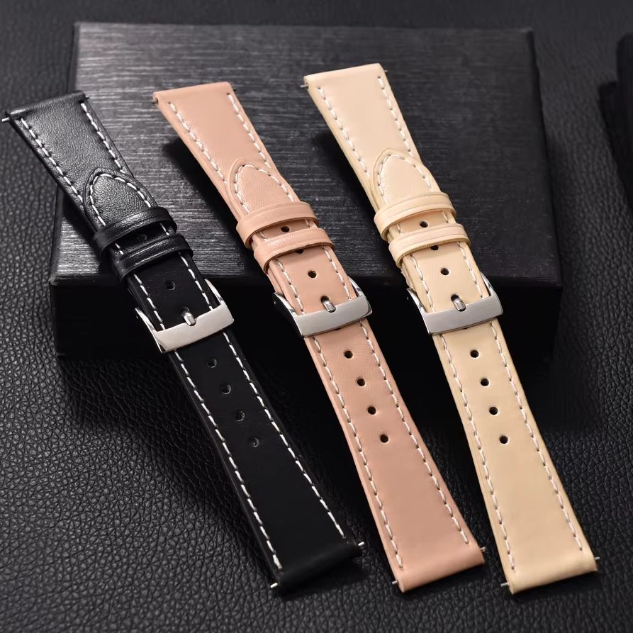 20 ミリメートル 22 ミリメートルレザーストラップレザー - Cartier Watch Tank のレビューと価格
