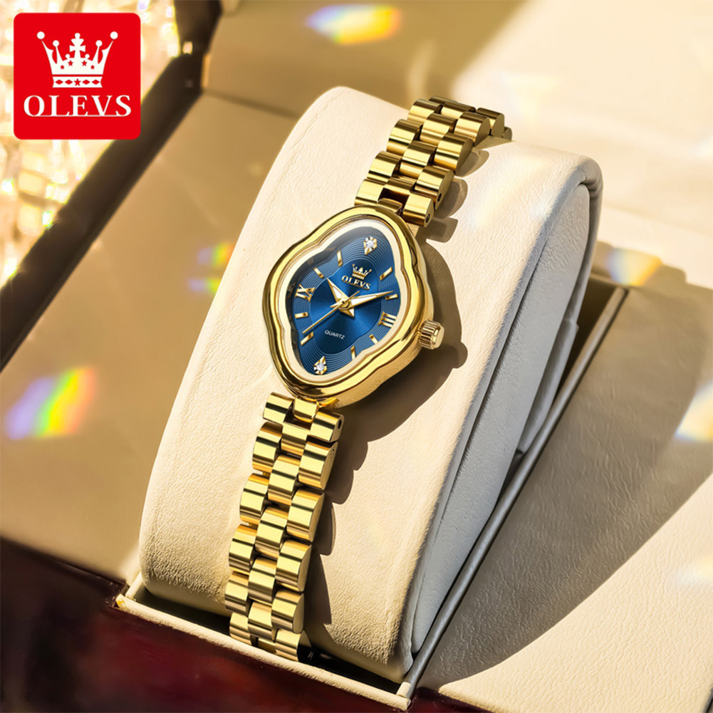 OLEVS 真新しい女性用クォーツ時計ファッションレジャーシ - Luxury Watch Index のレビューと価格