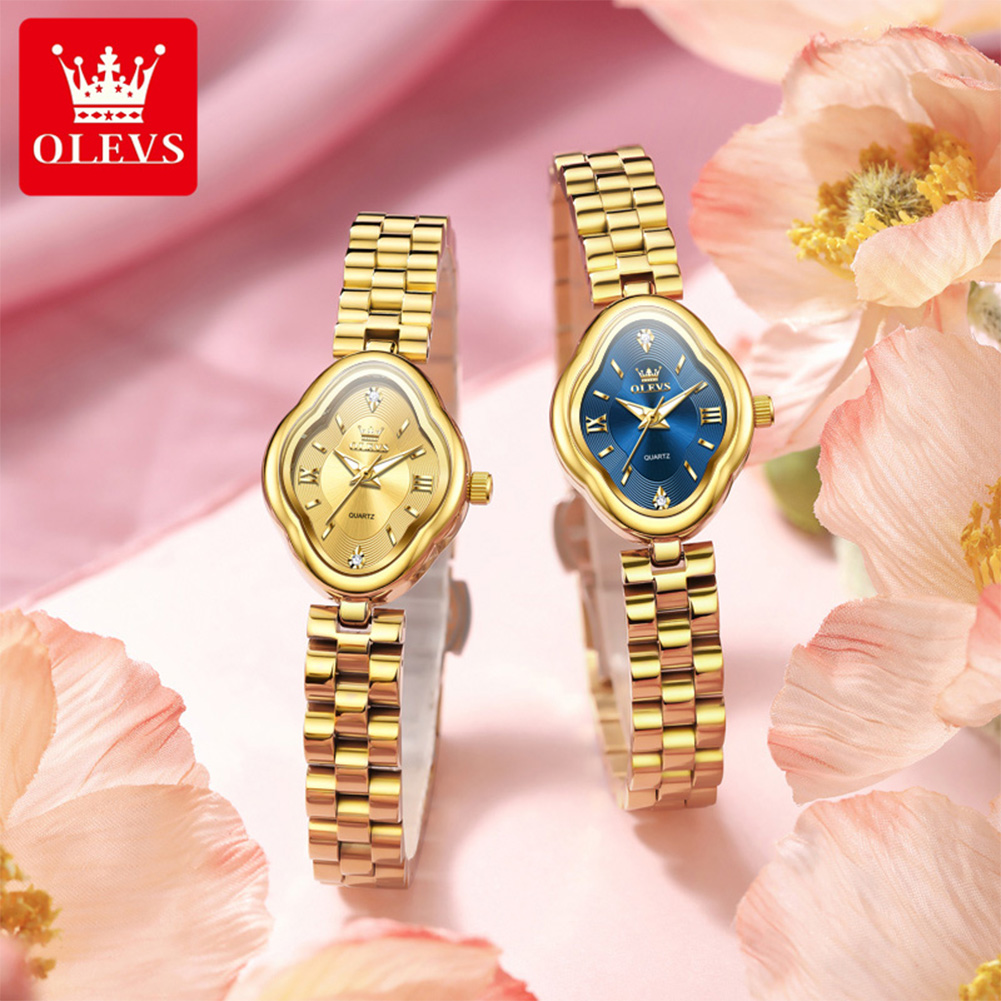 OLEVS 真新しい女性用クォーツ時計ファッションレジャーシ - Luxury Watch Index のレビューと価格
