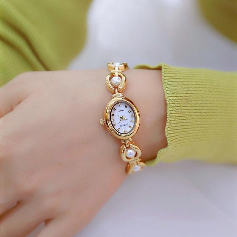女性のための中世の真珠の時計,気質ブレスレット,外国貿易,新 - Luxury Watch Trading のレビューと価格