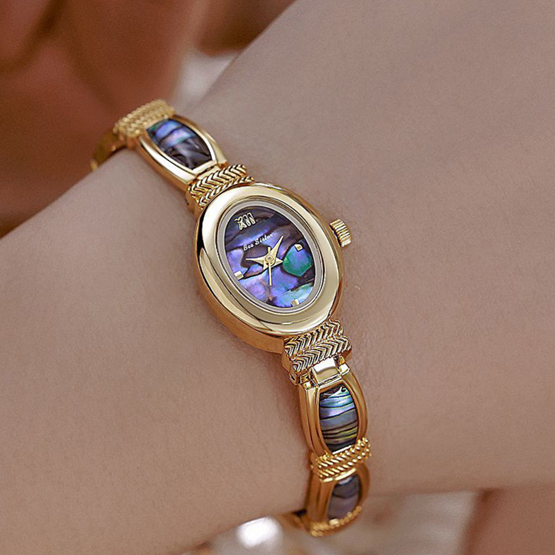 オーバルダイヤル女性ブレスレット腕時計トップブランドの高級レ - Luxury Watch Index のレビューと価格