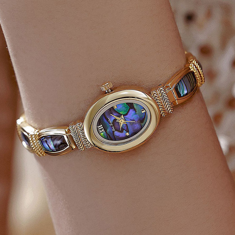 オーバルダイヤル女性ブレスレット腕時計トップブランドの高級レ - Luxury Watch Index のレビューと価格