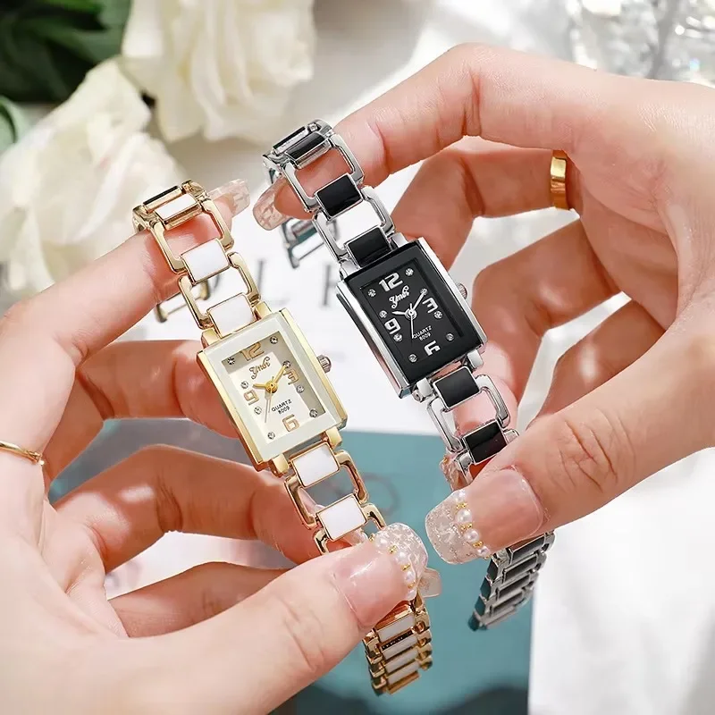ファッション腕時計女性用バージョン高級ギフトクォーツ腕時計レ - Luxury Watch Deals のレビューと価格
