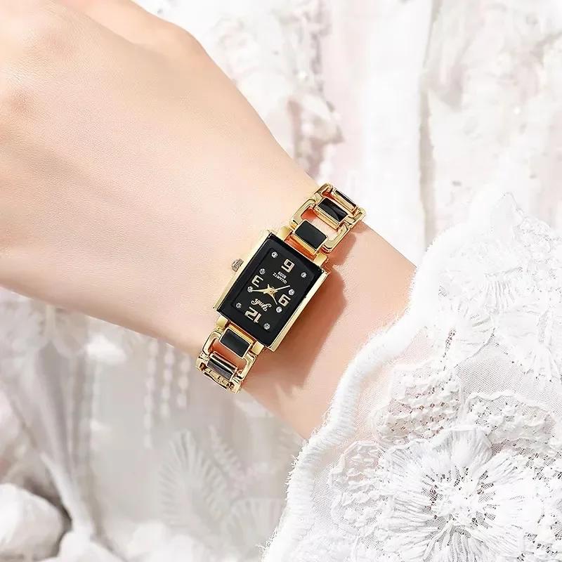 ファッション腕時計女性用バージョン高級ギフトクォーツ腕時計レ - Luxury Watch Deals のレビューと価格