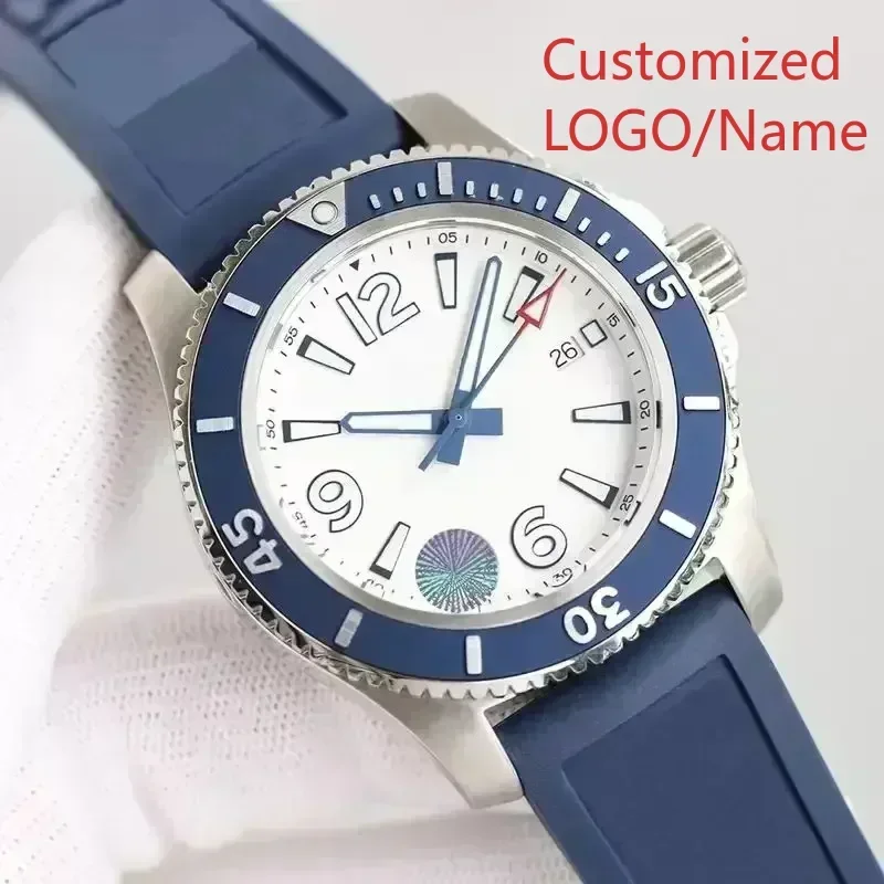 A11 ストアカスタマイズされた腕時計メンズ腕時計ブラックブ - Luxury Watch With Rubber Strap のレビューと価格